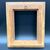 CORNICE IMPERO IN LEGNO DORATO - XIX SEC. 
