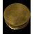 Scatola in ottone cesellato con miniatura - XIX sec. 