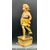 Scultura di angelo in legno laccato e dorato - XVI sec. 