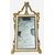 Splendida specchiera in legno laccato e dorato a foglia oro - Neoclassica