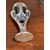 DESK SET IN EMBOSSED SILVER - LIBERTY     