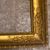 CORNICE NEOCLASSICA IN LEGNO DORATO A FOGLIA ORO - XVIII SEC. 