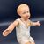 GESÙ BAMBINO IN GESSO POLICROMO - NAPOLEONE III