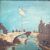 DIPINTO SU TAVOLETTA “CAPRICCIO CON PONTE E FIGURE”