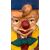 COPPIA DI CLOWN IN CARTAPESTA - ANNI ‘50/‘60