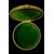 Scatola in ottone cesellato con miniatura - XIX sec. 