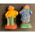 COPPIA DI CLOWN IN CARTAPESTA - ANNI ‘50/‘60