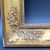 CORNICE IMPERO IN LEGNO DORATO - XIX SEC. 