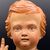 SCULTURA LIGNEA POLICROMA “Gesù Bambino benedicente” - XIX sec. 