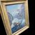 PAINTED OIL ON CANVAS &quot;TRIUMPH OF MERCURY&quot; - XVIII SEC.     