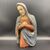 &quot;MADONNA ORANTE&quot; SCULPTURE IN POLYCHROME WOOD - XVI CENTURY.     