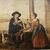 PAIR OF PAINTINGS, OIL ON TABLE, MARKET SCENES - XVII CENTURY.     