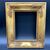 CORNICE IMPERO IN LEGNO DORATO - XIX SEC. 