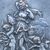BAS-RELIEF IN SILVER-PLATED COPPER &quot;VENUS WITH ANGELS&quot; - XIX CENT.     