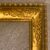 CORNICE NEOCLASSICA IN LEGNO DORATO A FOGLIA ORO - XVIII SEC. 