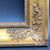 CORNICE IMPERO IN LEGNO DORATO - XIX SEC. 