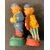 COPPIA DI CLOWN IN CARTAPESTA - ANNI ‘50/‘60