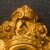 Coppia di specchiere intagliate, dorate, ‘alla Sansovino’ Intagliatore veneziano attivo nel XVIII secolo