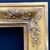 CORNICE IMPERO IN LEGNO DORATO - XIX SEC. 