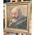 Quadro olio su tela "Ritratto di un uomo anzianocon la barba" - Neoclassico