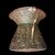 Piccolo vaso in rame riccamente sbalzato XVIII secolo