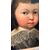 Quadro, dipinto "Ritratto di bambina" - XIX sec. 