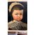 Quadro, dipinto "Ritratto di bambina" - XIX sec. 