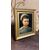 Quadro, dipinto "Ritratto di bambina" - XIX sec. 