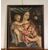 DIPINTO MADONNA CON BAMBINO E SAN GIOVANNI XVIII SECOLO