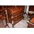 Ribalta Olandese Stile Chippendale del 1700 in Legno di Mogano
