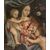 DIPINTO MADONNA CON BAMBINO E SAN GIOVANNI XVIII SECOLO