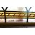 PAN416 - Vetrata colorata Liberty, Misure cm L 96 x H 177  
