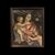 DIPINTO MADONNA CON BAMBINO E SAN GIOVANNI XVIII SECOLO