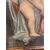 DIPINTO MADONNA CON BAMBINO E SAN GIOVANNI XVIII SECOLO