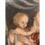 DIPINTO MADONNA CON BAMBINO E SAN GIOVANNI XVIII SECOLO
