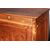 Piccola credenza credenzino stile Provenzale francese di metà 1800 in legno di rovere