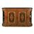Antico servante credenza francese del 1800 in noce a due ante