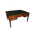 Grande scrivania Partners Desk francese di fine 1800 