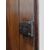 Credenza doppio corpo in noce e pioppo - primi '800 - dispensa buffet - armadio