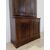 Credenza doppio corpo in noce e pioppo - primi '800 - dispensa buffet - armadio