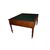 Grande scrivania Partners Desk francese di fine 1800 