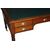 Grande scrivania Partners Desk francese di fine 1800 