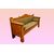 Divano svedese del 1800 stile Biedermeier in legno di betulla e noce 