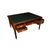 Grande scrivania Partners Desk francese di fine 1800 