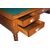 Grande scrivania Partners Desk francese di fine 1800 