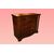 Grande e maestoso Cassettone Comò inglese del 1800 stile Regency in legno di mogano e piuma di mogano