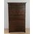 Credenza doppio corpo in noce e pioppo - primi '800 - dispensa buffet - armadio