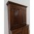Credenza doppio corpo in noce e pioppo - primi '800 - dispensa buffet - armadio