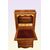 Secretaire Luigi XV con piano in marmo rosso francia