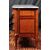 Cassettone francese del 1800 stile Transizione con bronzi e marmo 